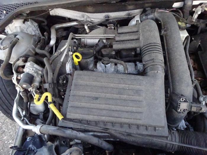 Used Engine Seat Leon ST (5FF) 1.4 TSI EcoFuel 16V Price € 1.850,00 Margin scheme offered by Autodemontagebedrijf de Jong