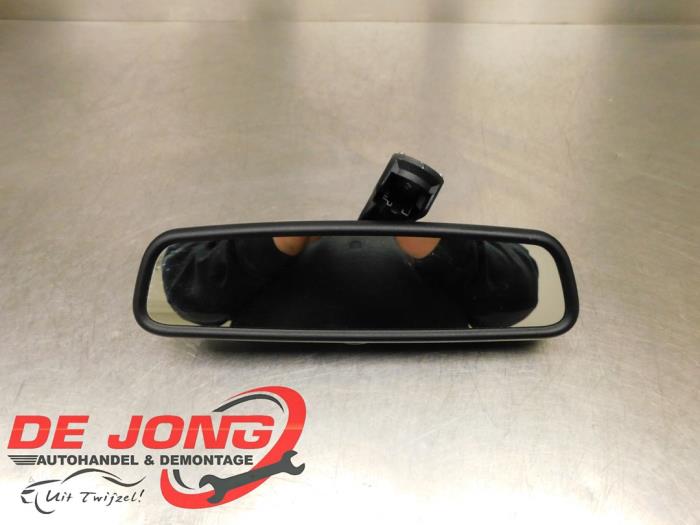 Interior rearview mirror