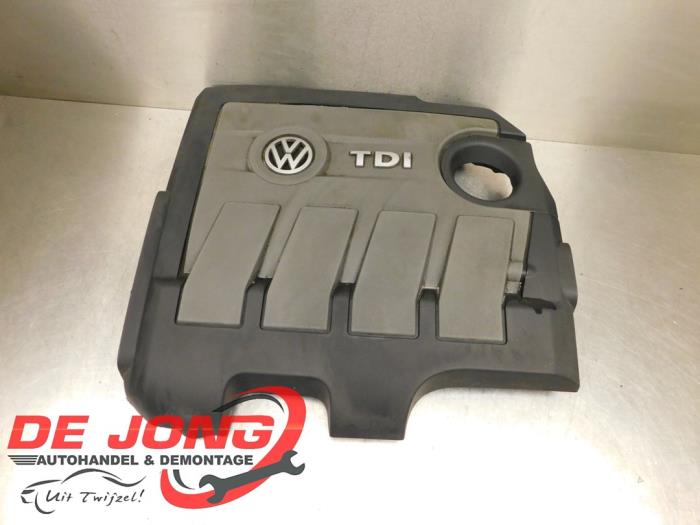 Used Engine cover Volkswagen Golf VI Variant (AJ5/1KA) 1.6 TDI 16V 105 Price € 49,25 Margin scheme offered by Autodemontagebedrijf de Jong