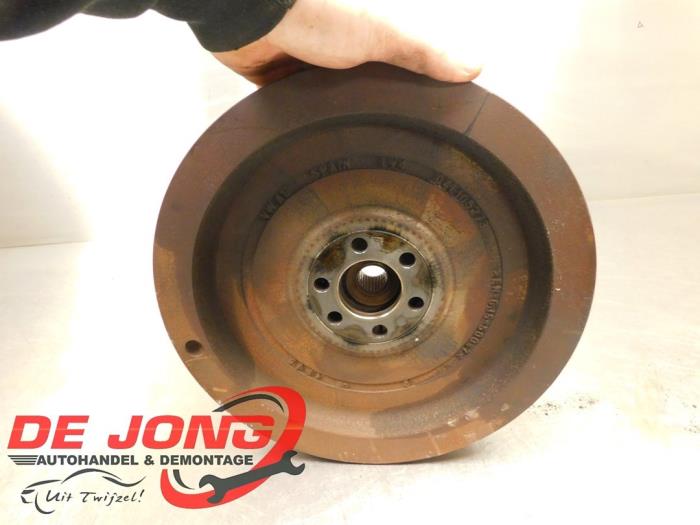 Used Flywheel Volkswagen Caddy IV 2.0 TDI 102 Price € 29,99 Margin scheme offered by Autodemontagebedrijf de Jong