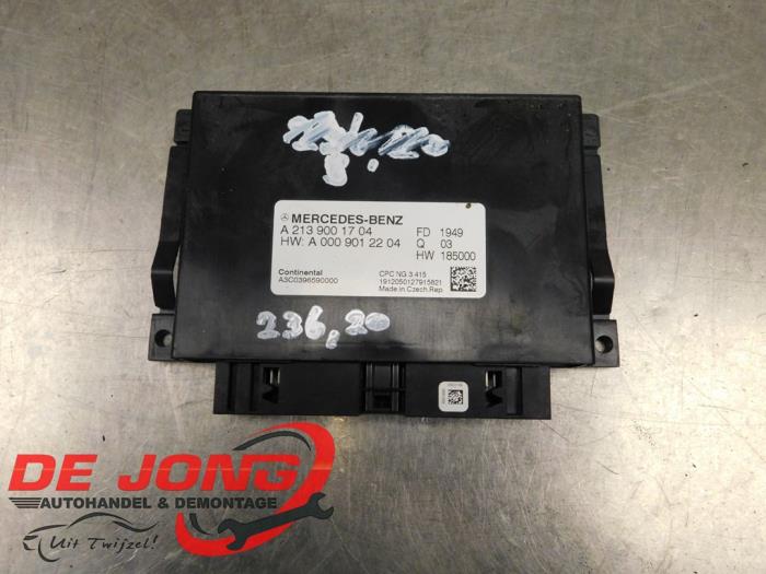 Used Automatic gearbox computer Mercedes Vito (447.6) 1.7 110 CDI 16V Price € 236,19 Inclusive VAT offered by Autodemontagebedrijf de Jong