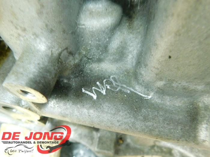 Engine crankcase from a Opel Corsa F (UB/UH/UP) 1.2 Turbo 12V 100 2020