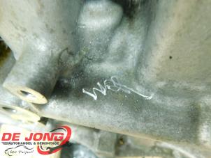 Engine crankcase from a Opel Corsa F (UB/UH/UP) 1.2 Turbo 12V 100 2020