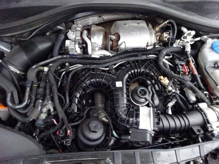 Used Engine Audi A6 Avant (C7) 3.0 TDI V6 24V Quattro Price € 6.999,00 Margin scheme offered by Autodemontagebedrijf de Jong