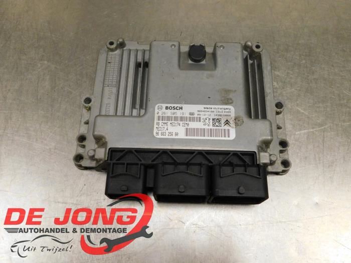 Used Engine management computer Citroen DS3 (SA) 1.6 16V VTS THP 155 Price € 174,99 Margin scheme offered by Autodemontagebedrijf de Jong