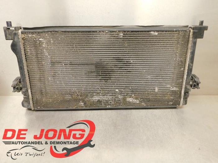 Usagé Radiateur Volkswagen Golf Sportsvan (AUVS) 1.6 TDI BlueMotion 16V Prix € 34,99 Règlement à la marge proposé par Autodemontagebedrijf de Jong