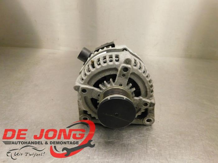 Usagé Dynamo Ford Fiesta 7 1.0 EcoBoost 12V 100 Prix € 49,99 Règlement à la marge proposé par Autodemontagebedrijf de Jong