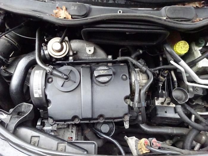 Używane Silnik Audi A2 (8Z0) 1.2 TDI Cena € 145,00 Procedura marży oferowane przez Autodemontagebedrijf de Jong