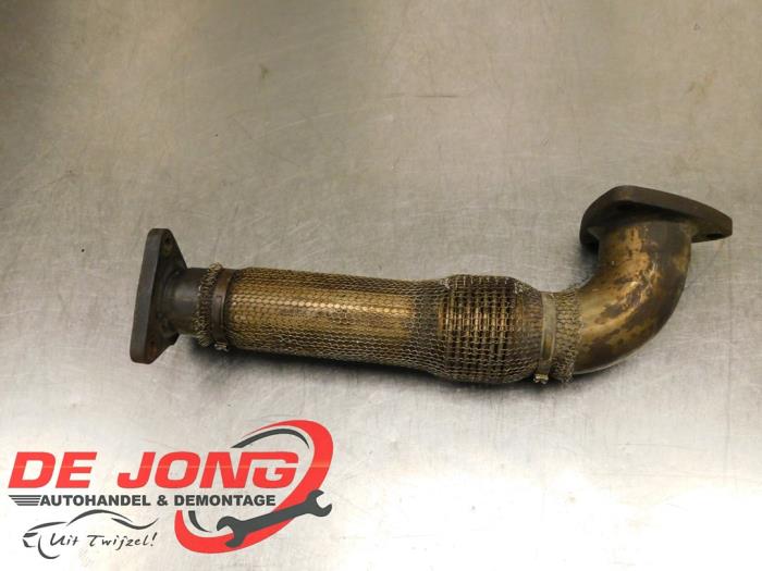 Used Exhaust front section Volkswagen Touareg (7PA/PH) 3.0 TDI V6 24V Price € 24,90 Margin scheme offered by Autodemontagebedrijf de Jong