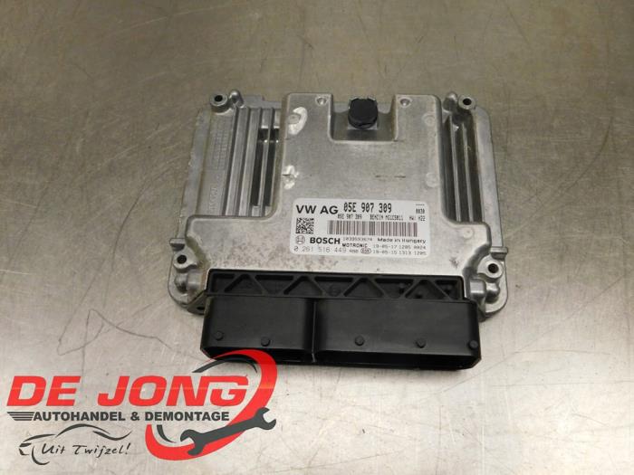 Used Engine management computer Volkswagen Golf Sportsvan (AUVS) 1.5 TSI Evo BlueMotion 16V Price € 99,90 Margin scheme offered by Autodemontagebedrijf de Jong