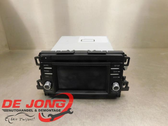 Usagé Système navigation Mazda CX-5 I (KE,GH) 2.2 Skyactiv D 150 16V 4WD Prix € 419,99 Règlement à la marge proposé par Autodemontagebedrijf de Jong
