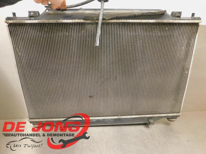 Usagé Radiateur Mazda CX-5 I (KE,GH) 2.2 Skyactiv D 150 16V 4WD Prix € 49,99 Règlement à la marge proposé par Autodemontagebedrijf de Jong