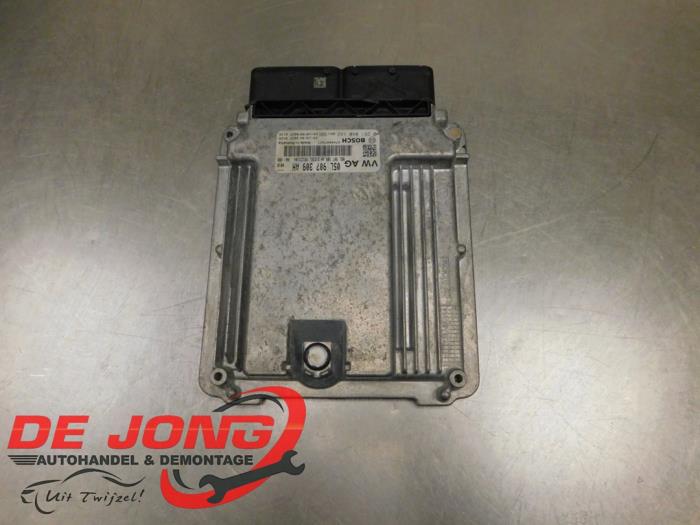 Used Engine management computer Volkswagen Transporter T6 2.0 TDI 150 Price € 349,93 Inclusive VAT offered by Autodemontagebedrijf de Jong