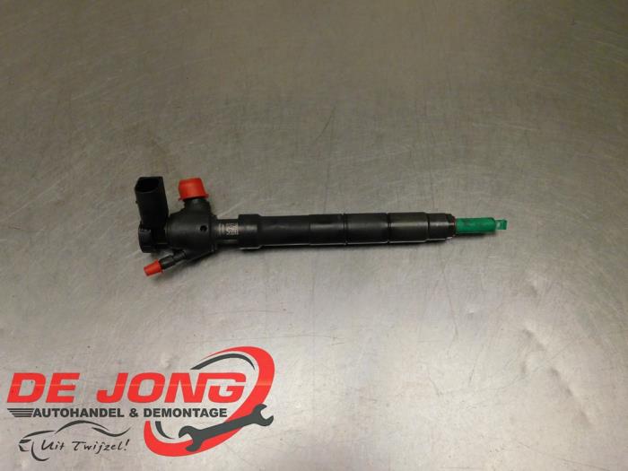 Usagé Injecteurs Volkswagen Polo V (6R) 1.4 TDI 12V 75 Prix € 169,95 Règlement à la marge proposé par Autodemontagebedrijf de Jong