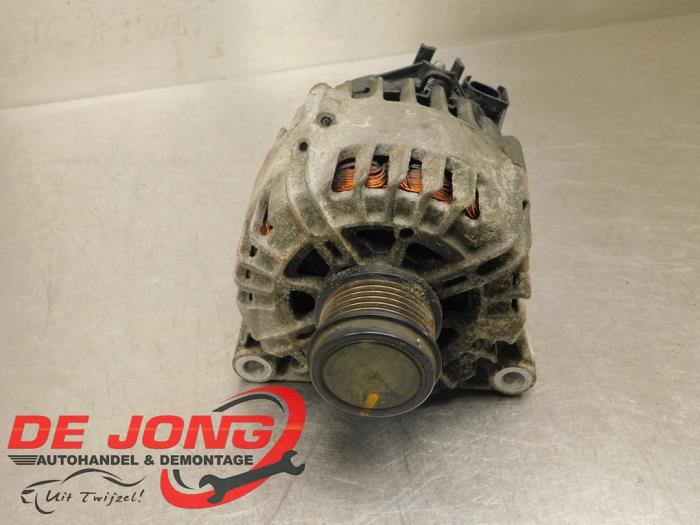 Usagé Dynamo Ford Focus 3 Wagon 1.5 TDCi Prix € 26,20 Règlement à la marge proposé par Autodemontagebedrijf de Jong