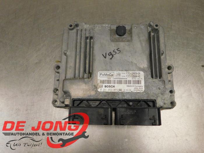 Used Engine management computer Ford Focus 3 Wagon 1.5 TDCi Price € 46,99 Margin scheme offered by Autodemontagebedrijf de Jong
