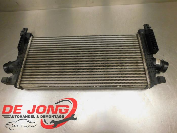 Usados Intercooler Opel Astra J Sports Tourer (PD8/PE8/PF8) 1.4 Turbo 16V Precio € 24,90 Norma de margen ofrecido por Autodemontagebedrijf de Jong