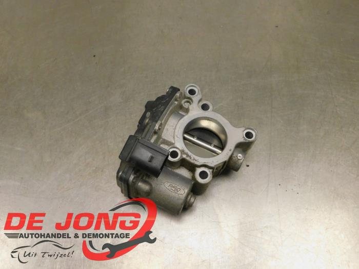 Gebrauchte Drosselklappengehäuse Ford Fiesta 7 1.0 EcoBoost 12V Preis € 19,95 Margenregelung angeboten von Autodemontagebedrijf de Jong