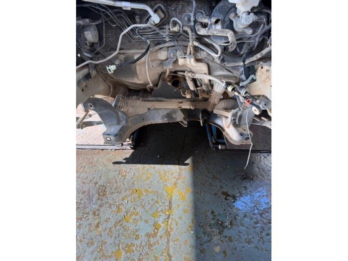 Usagé Faux châssis Ford Fiesta 7 1.0 EcoBoost 12V Prix € 134,99 Règlement à la marge proposé par Autodemontagebedrijf de Jong
