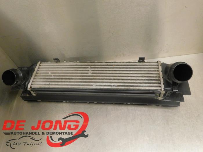 Usagé Intercooler BMW 2 serie (F23) 218i 1.5 TwinPower Turbo 12V Prix € 69,95 Règlement à la marge proposé par Autodemontagebedrijf de Jong