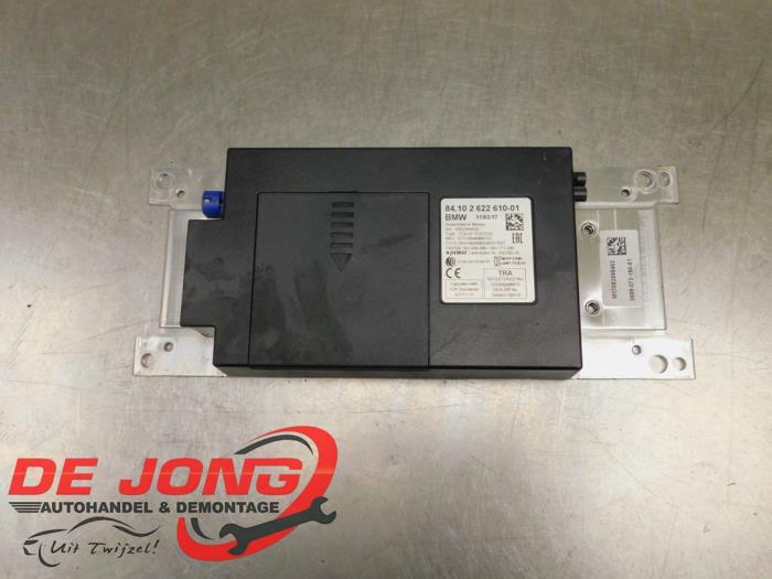 Begagnade Bluetooth-modul BMW 2 serie (F23) 218i 1.5 TwinPower Turbo 12V Pris € 49,95 Marginaltabell erbjuds av Autodemontagebedrijf de Jong