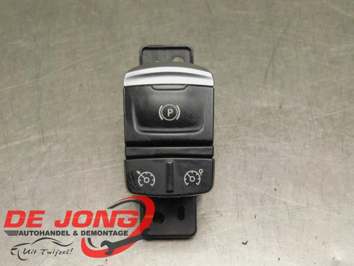Gebrauchte Handbremse Schalter Renault Grand Scénic IV (RFAR) 1.3 TCE 115 16V Preis € 14,99 Margenregelung angeboten von Autodemontagebedrijf de Jong