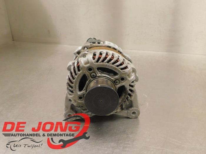 Begagnade Dynamo Renault Grand Scénic IV (RFAR) 1.3 TCE 115 16V Pris € 55,99 Marginaltabell erbjuds av Autodemontagebedrijf de Jong