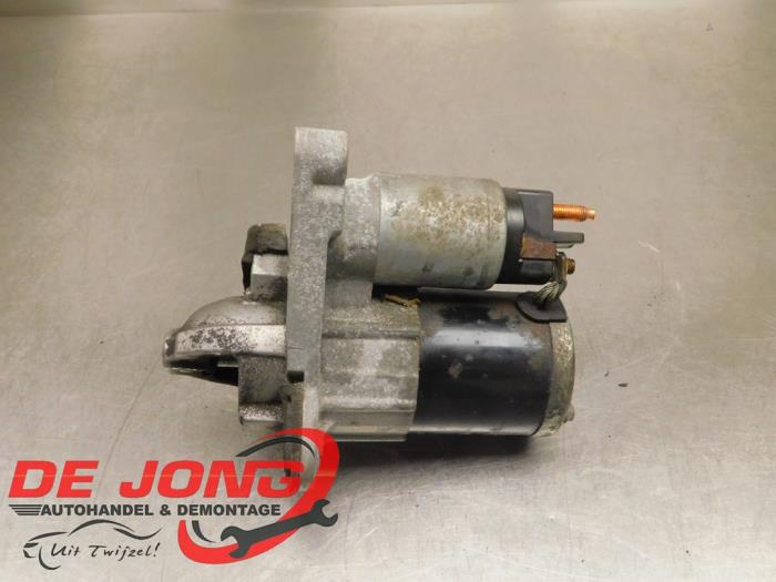 Used Starter Renault Grand Scénic IV (RFAR) 1.3 TCE 115 16V Price € 52,45 Margin scheme offered by Autodemontagebedrijf de Jong