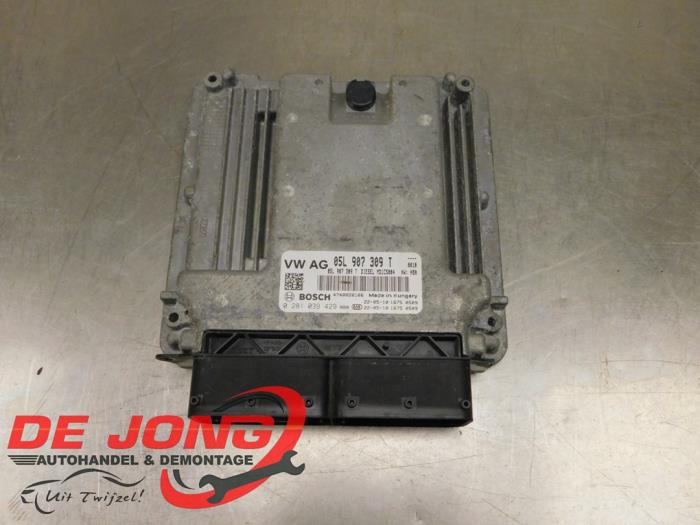 Used Engine management computer Volkswagen Touran (5T1) 2.0 TDI 150 Price € 151,20 Margin scheme offered by Autodemontagebedrijf de Jong