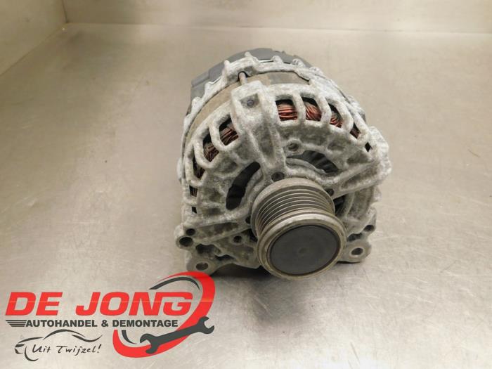 Begagnade Dynamo Volkswagen Touran (5T1) 2.0 TDI 150 Pris € 151,20 Marginaltabell erbjuds av Autodemontagebedrijf de Jong