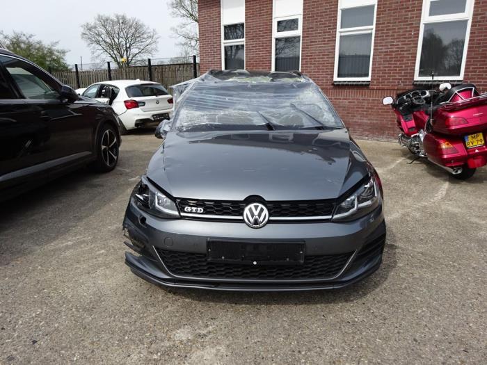 Gebrauchte Getriebe Volkswagen Golf VII Variant (AUVV) 2.0 GTD 16V Preis € 2.500,00 Margenregelung angeboten von Autodemontagebedrijf de Jong