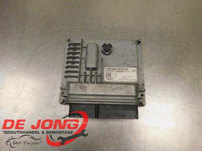 Usagé Ordinateur gestion moteur Volkswagen Polo V (6R) 1.4 TDI Prix € 64,99 Règlement à la marge proposé par Autodemontagebedrijf de Jong