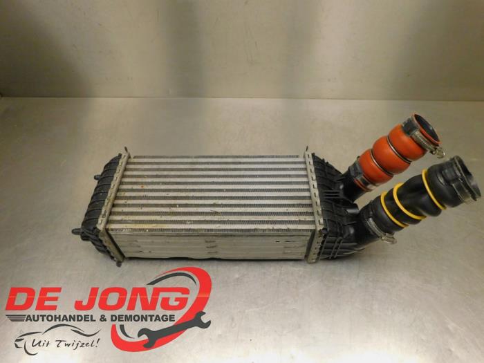 Usados Intercooler Opel Crossland (X) 1.2 Turbo 12V Precio € 24,99 Norma de margen ofrecido por Autodemontagebedrijf de Jong
