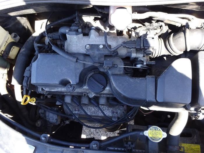 Używane Silnik Kia Picanto (BA) 1.0 12V Cena € 220,00 Procedura marży oferowane przez Autodemontagebedrijf de Jong