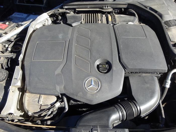 Gebrauchte Motor Mercedes C (W205) C-180d 1.6 Turbo 16V Preis € 4.950,00 Margenregelung angeboten von Autodemontagebedrijf de Jong