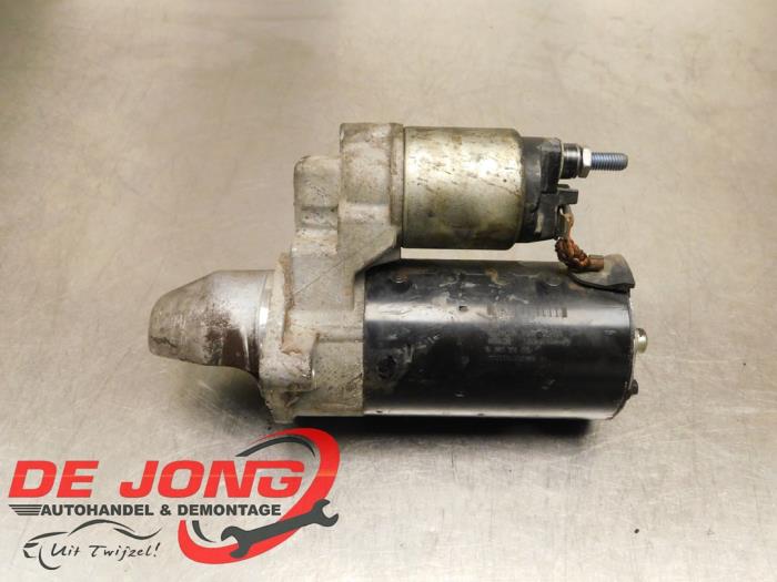 Used Starter Opel Combo 1.3 CDTI 16V ecoFlex Price € 7,99 Margin scheme offered by Autodemontagebedrijf de Jong