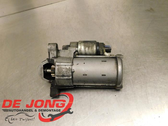Used Starter Peugeot Boxer (U9) 2.2 Blue HDi 165 Price € 14,98 Inclusive VAT offered by Autodemontagebedrijf de Jong