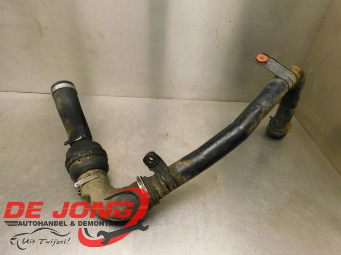 Gebrauchte Intercooler Rohr Peugeot Boxer (U9) 2.2 Blue HDi 165 Preis € 39,93 Mit Mehrwertsteuer angeboten von Autodemontagebedrijf de Jong
