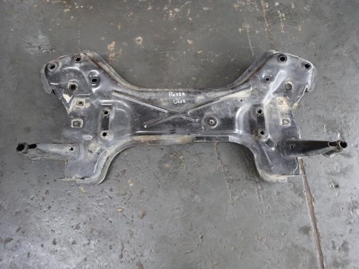Usagé Faux châssis Peugeot Boxer (U9) 2.2 Blue HDi 165 Prix € 102,85 Prix TTC proposé par Autodemontagebedrijf de Jong