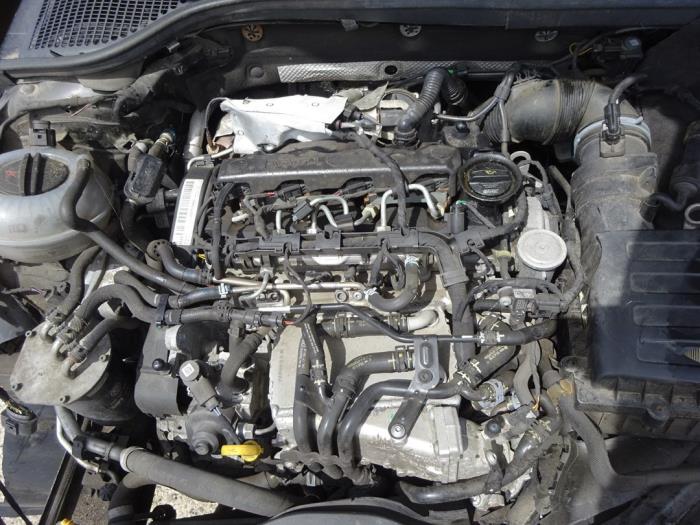 Used Engine Skoda Octavia Combi (5EAC) 2.0 TDI GreenTec 16V Price € 1.745,00 Margin scheme offered by Autodemontagebedrijf de Jong