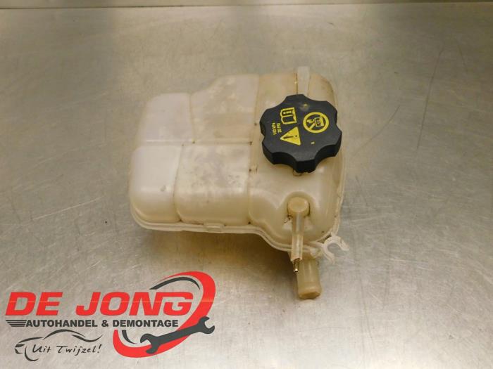 Coolant expansion tank