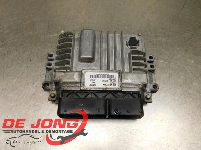 Used Engine management computer Chevrolet Cruze (305) Price € 52,40 Margin scheme offered by Autodemontagebedrijf de Jong