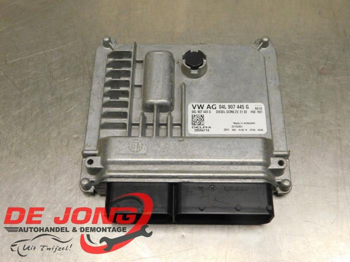 Used Engine management computer Skoda Octavia Combi (5EAC) 1.6 TDI 16V Price € 214,99 Margin scheme offered by Autodemontagebedrijf de Jong