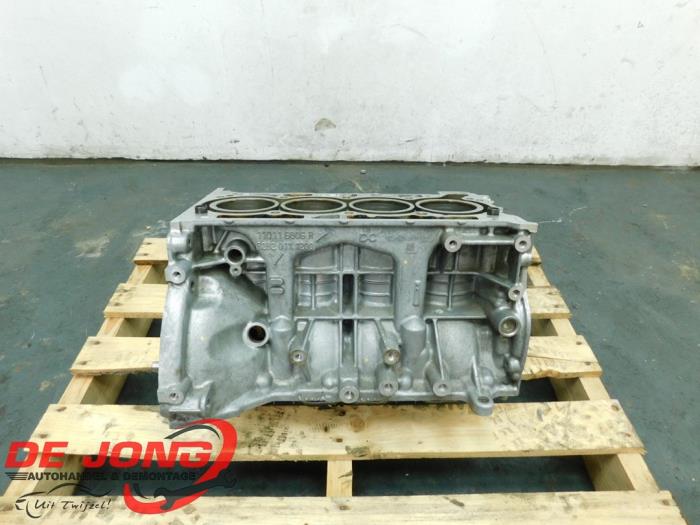 Used Engine crankcase Renault Grand Scénic IV (RFAR) 1.3 TCE 115 16V Price € 399,99 Margin scheme offered by Autodemontagebedrijf de Jong