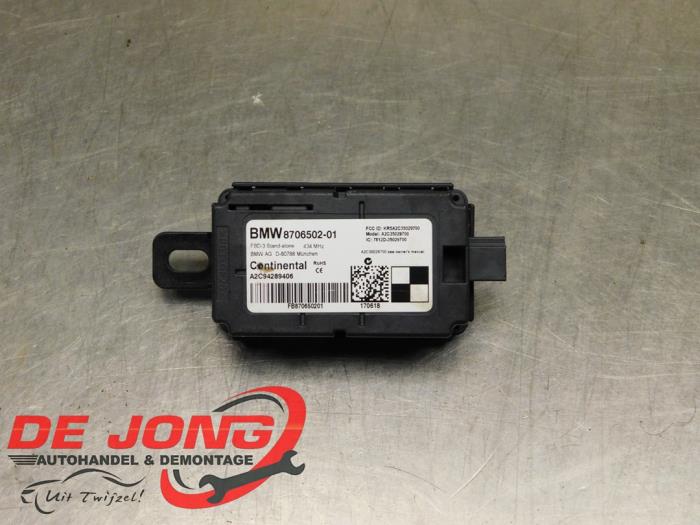 Door central lock control module