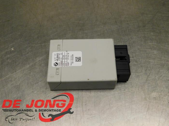 Steering rack control module
