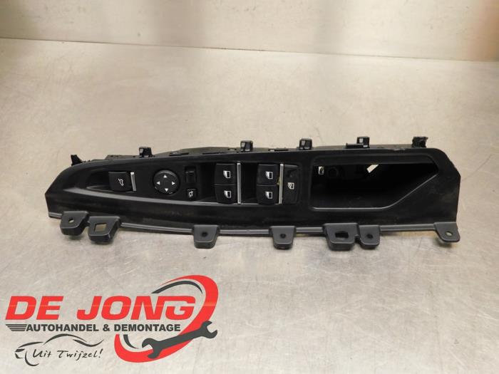 Usados Interruptor combinado de ventanillas BMW X6 (F16) M50d 3.0 24V Precio € 20,99 Norma de margen ofrecido por Autodemontagebedrijf de Jong