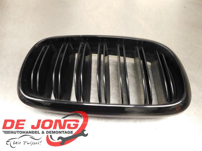 Używane Grill BMW X6 (F16) M50d 3.0 24V Cena € 54,40 Procedura marży oferowane przez Autodemontagebedrijf de Jong