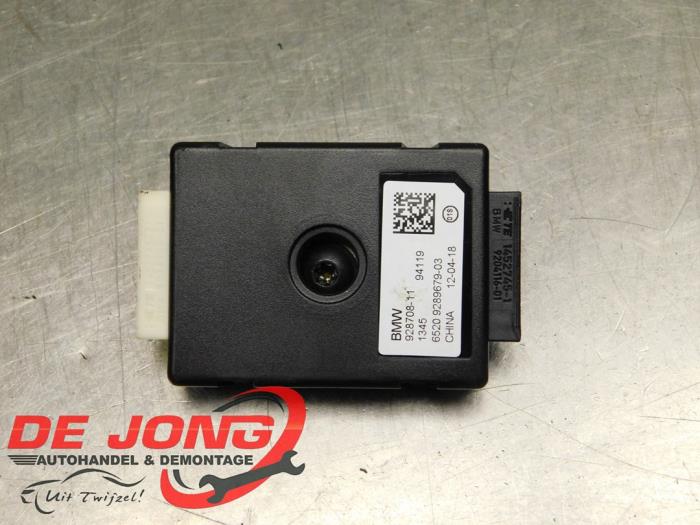 Usados Antena BMW X6 (F16) M50d 3.0 24V Precio € 24,90 Norma de margen ofrecido por Autodemontagebedrijf de Jong