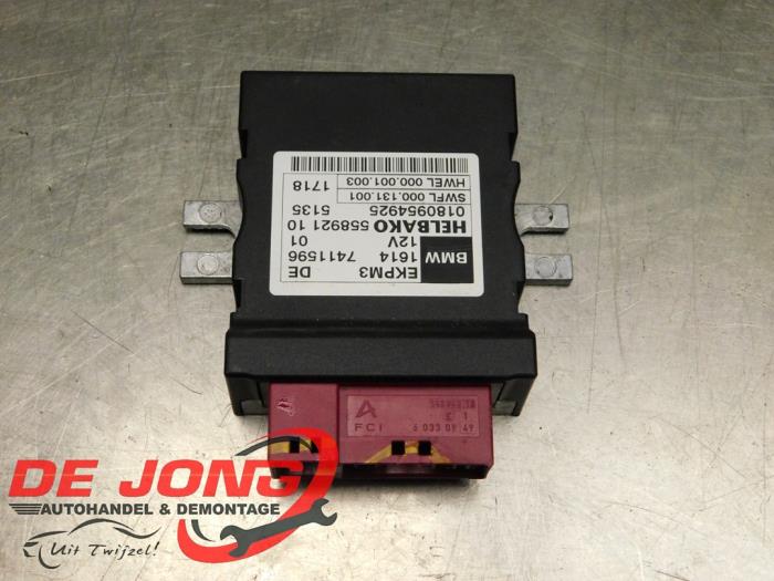 Fuel injection pump control module